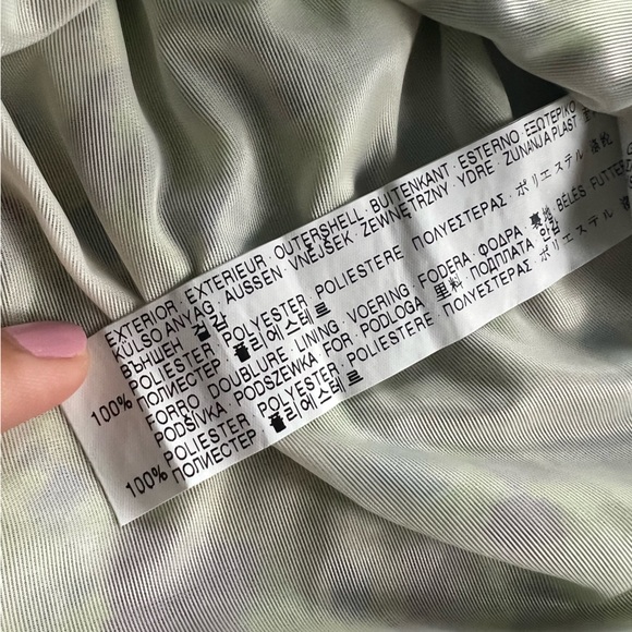 ☎️ Zara Side Ruffle Floral Mini Skirt with Pockets, lined flowy flowers billow - Picture 10 of 11